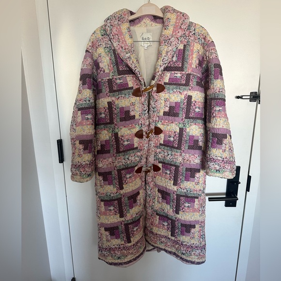 Sea New York Quilted Coat - Picture 2 of 8